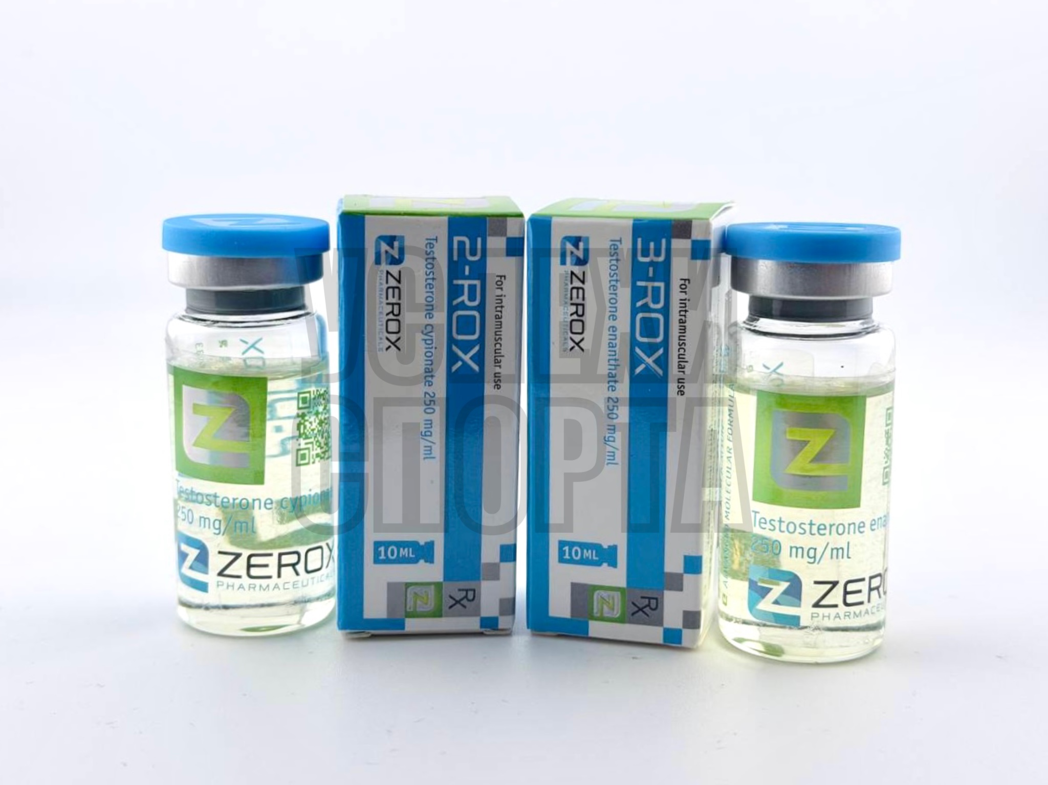 ZEROX / Testosterone Enanthate 250mg/ml (Тест Энантат 250мг, виала 10мл)