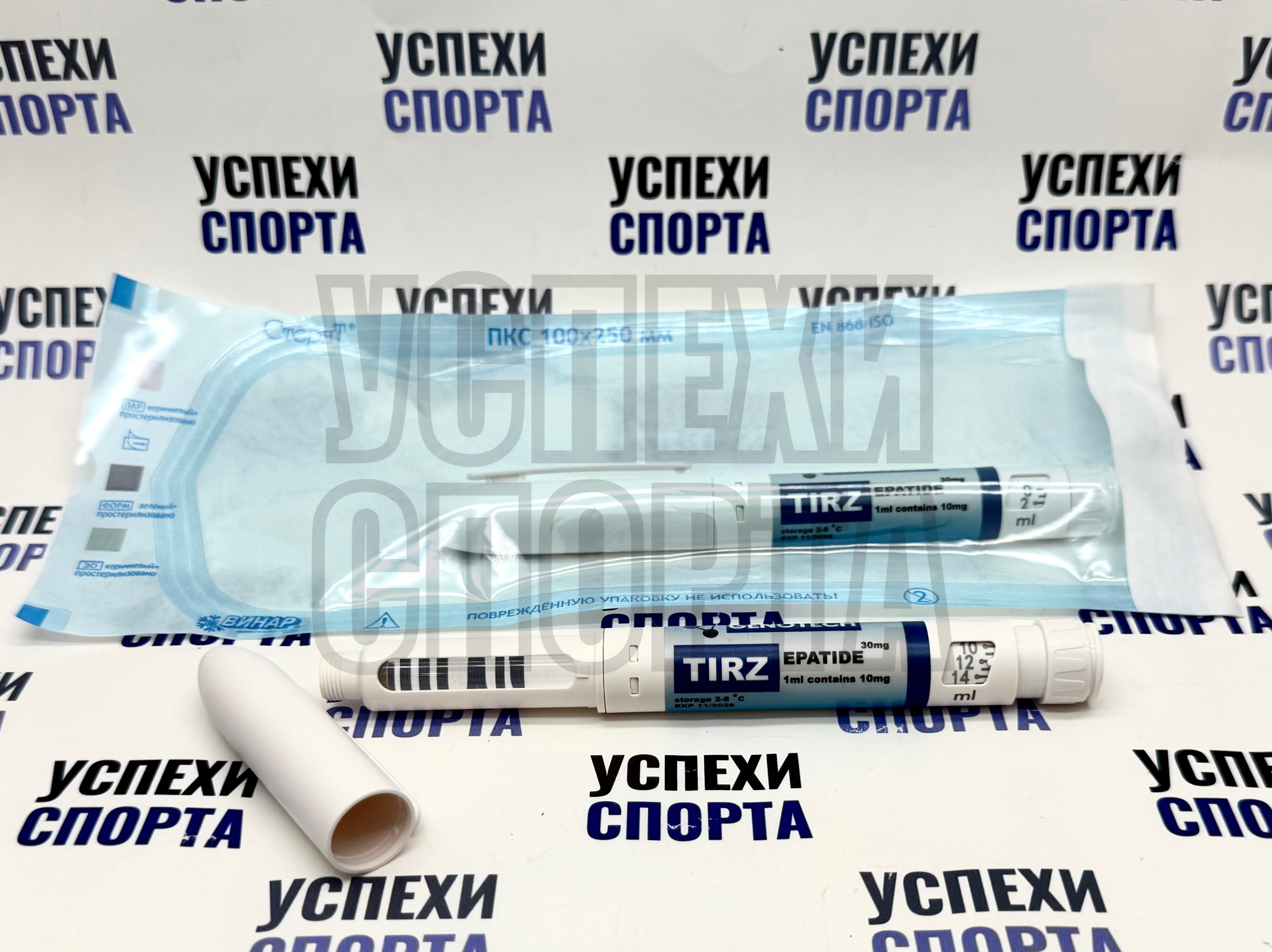 Genotech / TIPZepatide 30mg (шприц-ручка)